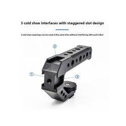 Universal Metal Camera Handle(TS02)